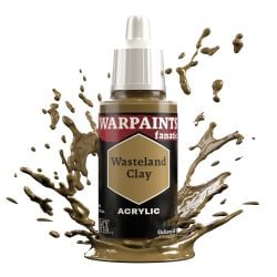 ARMY PAINTER -  FANATIC - WASTELAND CLAY (18 ML) -  WARPAINTS APFN #TAPWP3082P
