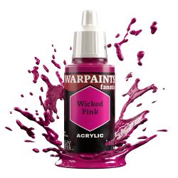 ARMY PAINTER -  FANATIC - WICKED PINK (18 ML) -  WARPAINTS APFN #TAPWP3121P