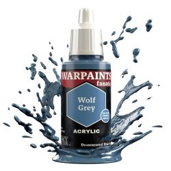 ARMY PAINTER -  FANATIC - WOLF GREY (18 ML) -  WARPAINTS AP #3016