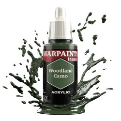 ARMY PAINTER -  FANATIC -WOODLAND CAMO (18 ML) -  WARPAINTS AP #3067