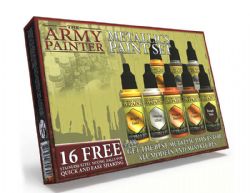 ARMY PAINTER -  METALLIC PAINT SET AP #8043
