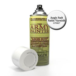 ARMY PAINTER -  SATIN VARNISH -  PRIMER AP #3027