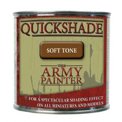 ARMY PAINTER -  SOFT TONE -  QUICKSHADE AP4 #1001