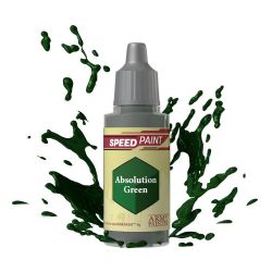 ARMY PAINTER -  SPEEDPAINT 2.0 - ABSOLUTION GREEN (18 ML) -  SPEEDPAINT AP2 #2007