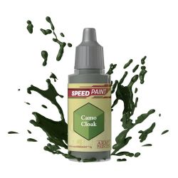 ARMY PAINTER -  SPEEDPAINT 2.0 - CAMO CLOAK (18 ML) -  SPEEDPAINT AP2 #2008