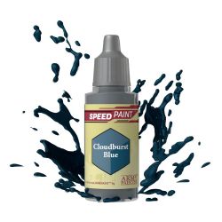 ARMY PAINTER -  SPEEDPAINT 2.0 - CLOUDBURST BLUE (18 ML) -  SPEEDPAINT AP2 #2022