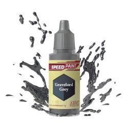 ARMY PAINTER -  SPEEDPAINT 2.0 - GRAVELORD GREY (18 ML) -  SPEEDPAINT AP2 #2002