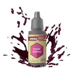 ARMY PAINTER -  SPEEDPAINT 2.0 - PURPLE ALCHEMY (18 ML) -  SPEEDPAINT AP2 #2021