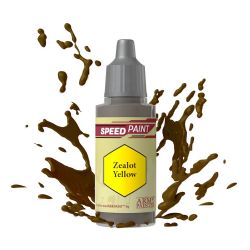 ARMY PAINTER -  SPEEDPAINT 2.0 - ZEALOT YELLOW (18 ML) -  SPEEDPAINT AP2 #2013