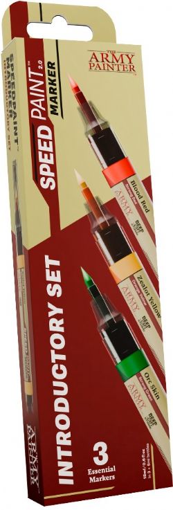 ARMY PAINTER -  SPEEDPAINT MARKER INTRODUCTORY SET -  SPEEDPAINT