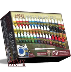 ARMY PAINTER -  THE ARMY PAINTER - 50 WARGAMER MEGA PAINT SET -  BOX SET AP #8021