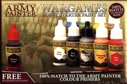 ARMY PAINTER -  THE ARMY PAINTER - HOBBY STARTER PAINT SET -  BOX SET AP #8020