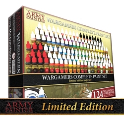 ARMY PAINTER -  THE ARMY PAINTER - WARGAMER COMPLETE PAINT SET -  BOX SET AP #8022