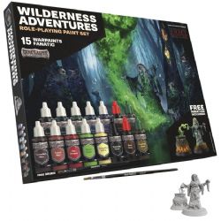 ARMY PAINTER -  THE ARMY PAINTER - WILDERNESS ADVENTURES ROLE-PLAYING PAINT SET -  PAINT