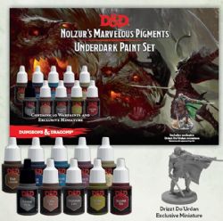 ARMY PAINTER -  UNDERDARK PAINT SET -  BOX SET GF975004