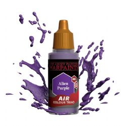 ARMY PAINTER -  WARPAINTS - ACRYLICS: AIR ALIEN PURPLE (18 ML) -  WARPAINTS AIR AP1 #1128