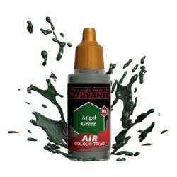 ARMY PAINTER -  WARPAINTS - ACRYLICS: AIR ANGEL GREEN (18 ML) -  WARPAINTS AIR AP1 #1112