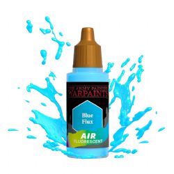 ARMY PAINTER -  WARPAINTS - ACRYLICS: AIR BLUE FLUX (18 ML) -  WARPAINTS AIR AP1 #1502