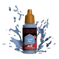 ARMY PAINTER -  WARPAINTS - ACRYLICS: AIR CONSUL BLUE (18 ML) -  WARPAINTS AIR AP1 #4115