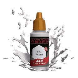 ARMY PAINTER -  WARPAINTS - ACRYLICS: AIR YETI WHITE (18 ML) -  WARPAINTS AIR AP1 #4104