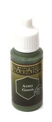 ARMY PAINTER -  WARPAINTS - ARMY GREEN (18 ML) -  WARPAINTS AP4 #1110