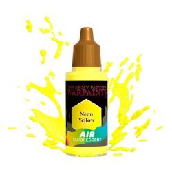 ARMY PAINTER -  WARPAINTS - FLUO: AIR NEON YELLOW (18 ML) -  WARPAINTS AIR AP1 #1504