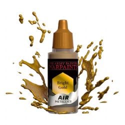 ARMY PAINTER -  WARPAINTS - METALLICS: AIR BRIGHT GOLD (18 ML) -  WARPAINTS AIR AP1 #1144