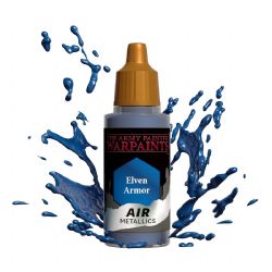 ARMY PAINTER -  WARPAINTS - METALLICS: AIR ELVEN ARMOR (18 ML) -  WARPAINTS AIR AP1 #1483