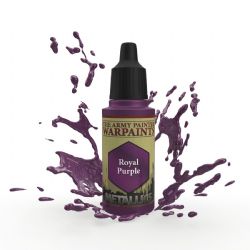 ARMY PAINTER -  WARPAINTS - METALLICS: ROYAL PURPLE (18 ML) -  WARPAINTS AIR AP1 #1488