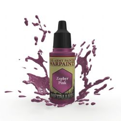 ARMY PAINTER -  WARPAINTS - METALLICS: ZEPHYR PINK (18 ML) -  WARPAINTS AIR AP1 #1485