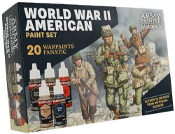 ARMY PAINTER -  WORLD WAR II - AMERICAN PAINT SET -  ARMY PAINTER HISTORICAL AP #8082