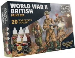 ARMY PAINTER -  WORLD WAR II - BRITISH PAINT SET -  ARMY PAINTER HISTORICAL AP #8084