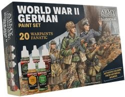ARMY PAINTER -  WORLD WAR II - GERMAN PAINT SET -  ARMY PAINTER HISTORICAL AP #8083