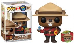 AROUND THE WORLD -  POP! VINYL FIGURE OF DOUGLAS WITH PIN (4 INCH) -  CANADA 08