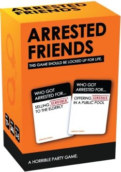 ARRESTED FRIENDSARRESTED FRIENDSARRESTED FRIENDS -  BASE GAME (ENGLISH)