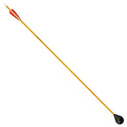 ARROWS -  BAMBOO ADVENTURING ARROW - 29IN  - HIGH SPEED RED