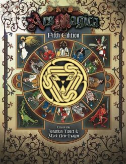 ARS MAGICA 5TH -  CORE RULEBOOK - SC (ENGLISH) -  CORE RULE