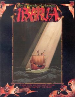 ARS MAGICA -  TRIBUNALS OF HERMES: IBERIA