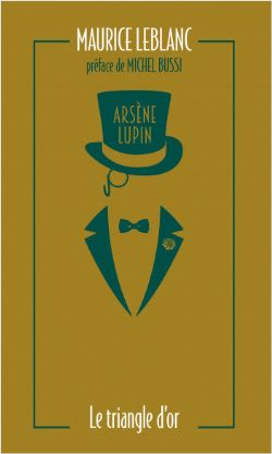 ARSÈNE LUPIN -  LE TRIANGLE D'OR (POCKET FORMAT) (FRENCH V.) 08