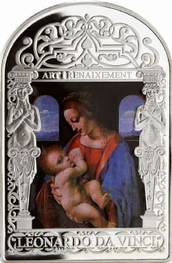 ART AND RENAISSANCE -  MADONNA LITTA -  2011 PINCIPAT D'ANDORRA