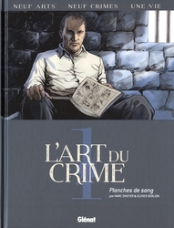 ART DU CRIME, L' -  PLANCHHES DE SANG 01