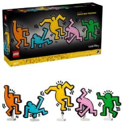 ART -  KEITH HARING – DANCING FIGURES (1773 PIECES) 31216