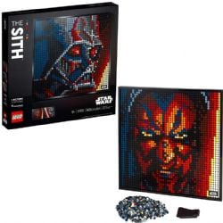 ART -  THE SITH (3406 PIECES) -  STAR WARS 31200