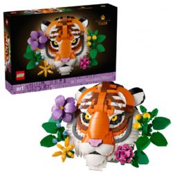 ART -  TIGER (744 PIECES) -  THE FAUNA COLLECTION 31217