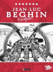 ARTBOOK JEAN-LUC BÉGHIN -  COCKPITS