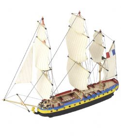 ARTESANIA LATINA -  1/160 - HERMIONE LA FAYETTE -  EASY KIT WITH PAINTS 19004