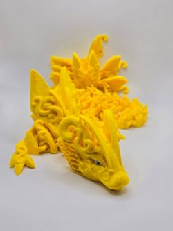 ARTICULATED SENSORY TOY -  BUTTERFLY DRAGON - RANDOM COLOR