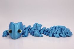 ARTICULATED SENSORY TOY -  LIZARD (SMALL) - RANDOM COLOR