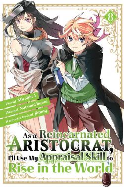 AS A REINCARNATED ARISTOCRAT, I'LL USE MY APPRAISAL SKILL TO RISE IN THE WORLD -  (ENGLISH V.) 08