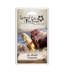 AS HONOR DEMANDS (ENGLISH) -  LEGEND OF THE FIVE RINGS : THE CARD GAME